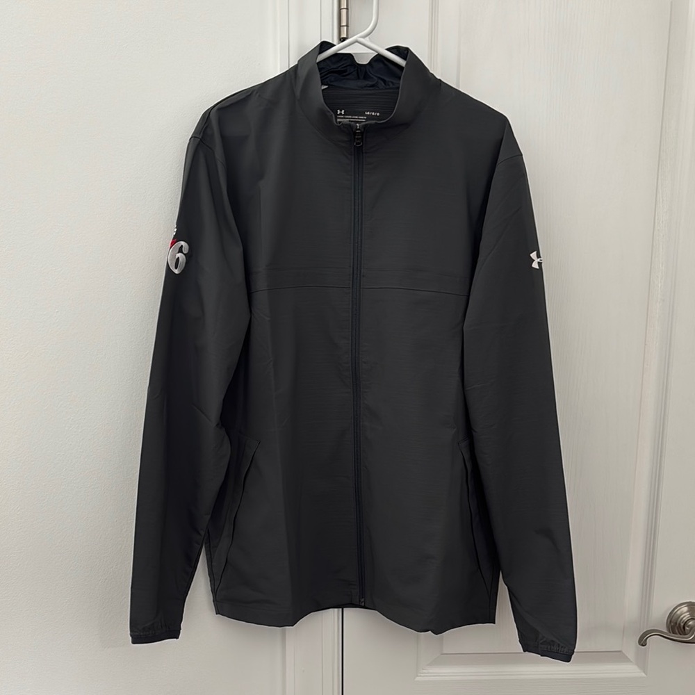 Men’s Under Armour 76ers Windbreaker